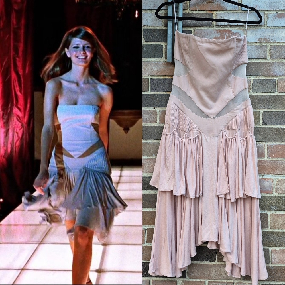 Similar To Marissa Cooper The OC (Not Screen Accurate) Dress